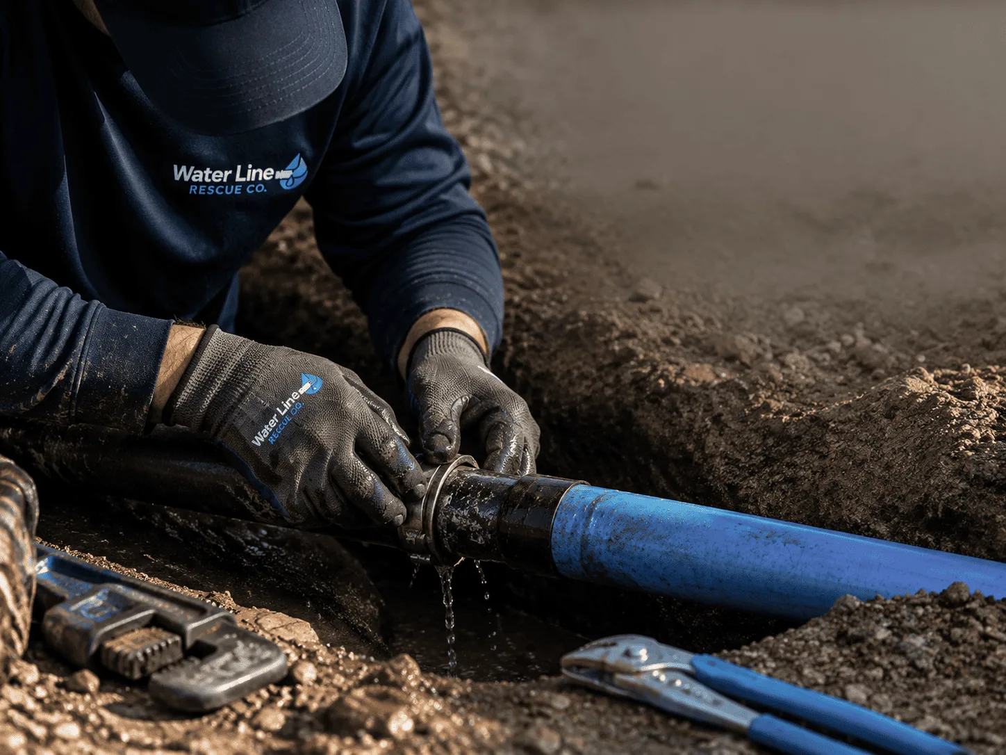 Why choose Water Line Repair in Kirby, OH